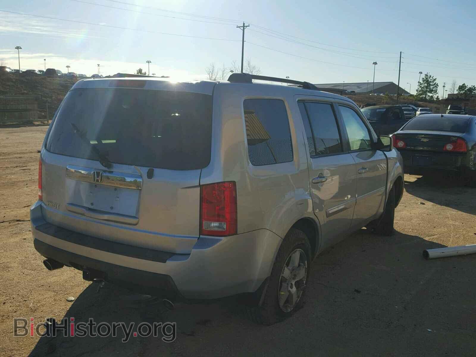 2011 HONDA PILOT - VIN: 5FNYF3H45BB012613 - Фото 4