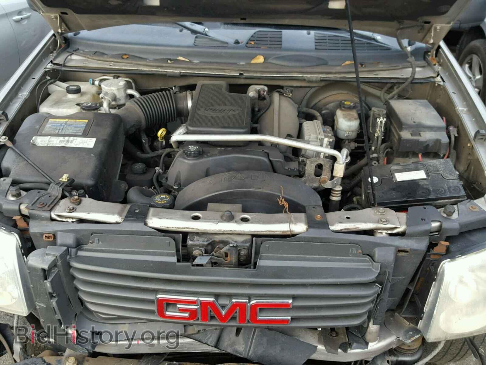 2003 GMC ENVOY - VIN: 1GKES16S636150795 - Фото 7
