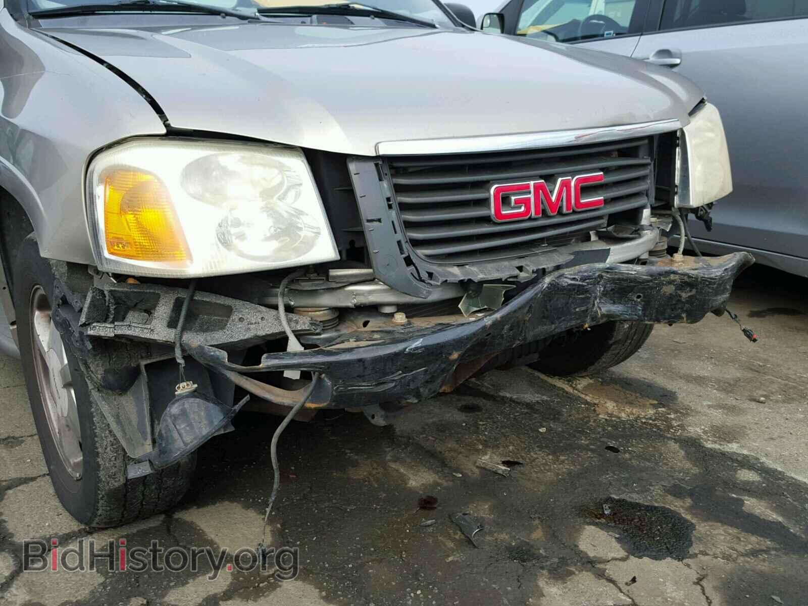 2003 GMC ENVOY - VIN: 1GKES16S636150795 - Фото 9
