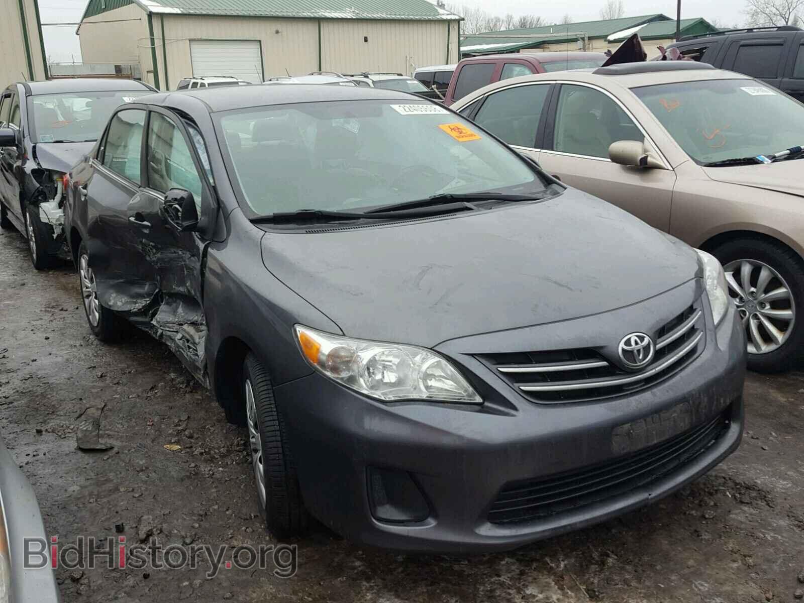 Фотография 2T1BU4EE4DC930570 - TOYOTA COROLLA BA 2013