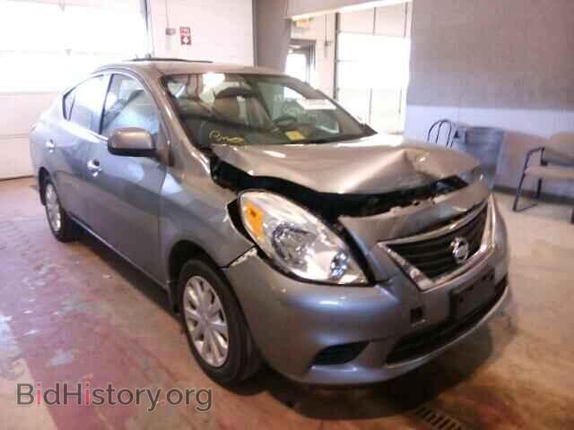 Фотография 3N1CN7AP3CL849343 - NISSAN VERSA 2012