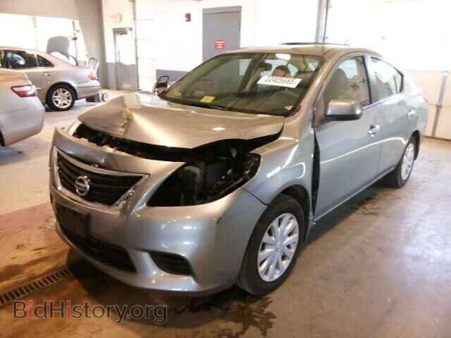 2012 NISSAN VERSA - VIN: 3N1CN7AP3CL849343 - Фото 2