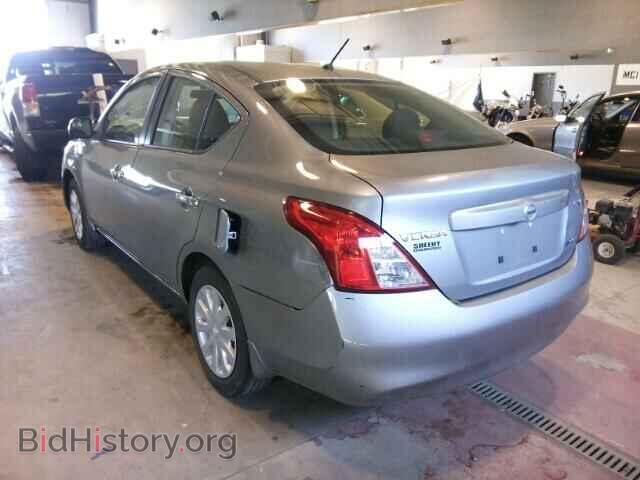 2012 NISSAN VERSA - VIN: 3N1CN7AP3CL849343 - Фото 3
