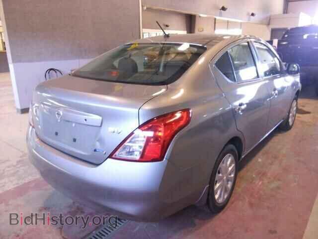 2012 NISSAN VERSA - VIN: 3N1CN7AP3CL849343 - Фото 4