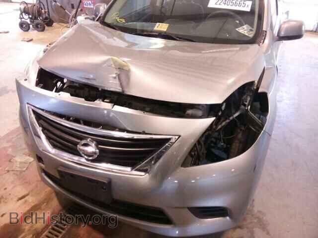 2012 NISSAN VERSA - VIN: 3N1CN7AP3CL849343 - Фото 9