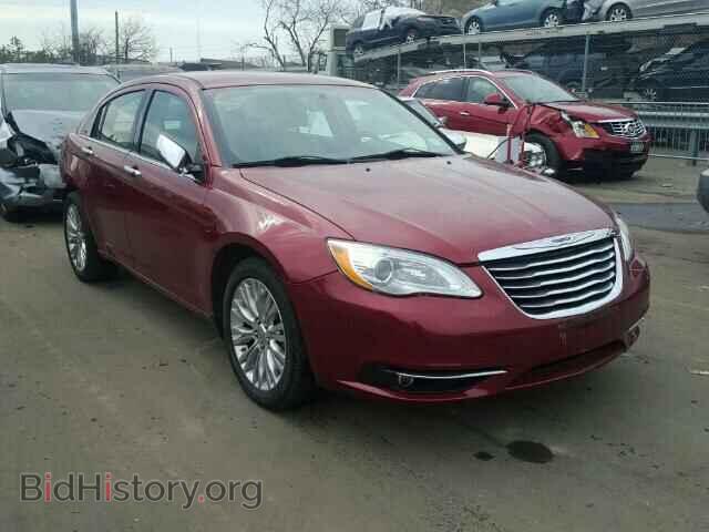 Фотография 1C3CCBCB8CN164914 - CHRYSLER 200 2012
