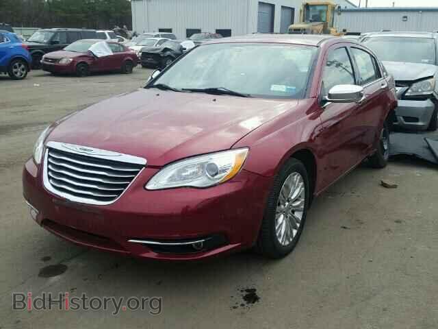 2012 CHRYSLER 200 - VIN: 1C3CCBCB8CN164914 - Photo 2