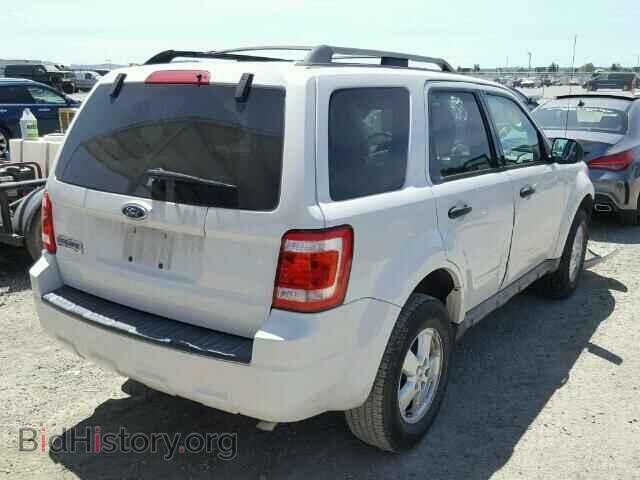 2009 FORD ESCAPE - VIN: 1FMCU03G89KB01021 - Фото 4
