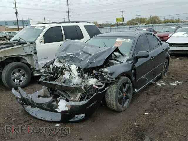 2008 MAZDA 6 - VIN: 1YVHP80C885M34523 - Фото 2