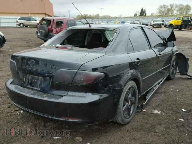 2008 MAZDA 6 - VIN: 1YVHP80C885M34523 - Фото 4