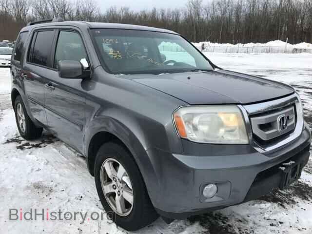 Фотография 5FNYF48489B012119 - HONDA PILOT 2009
