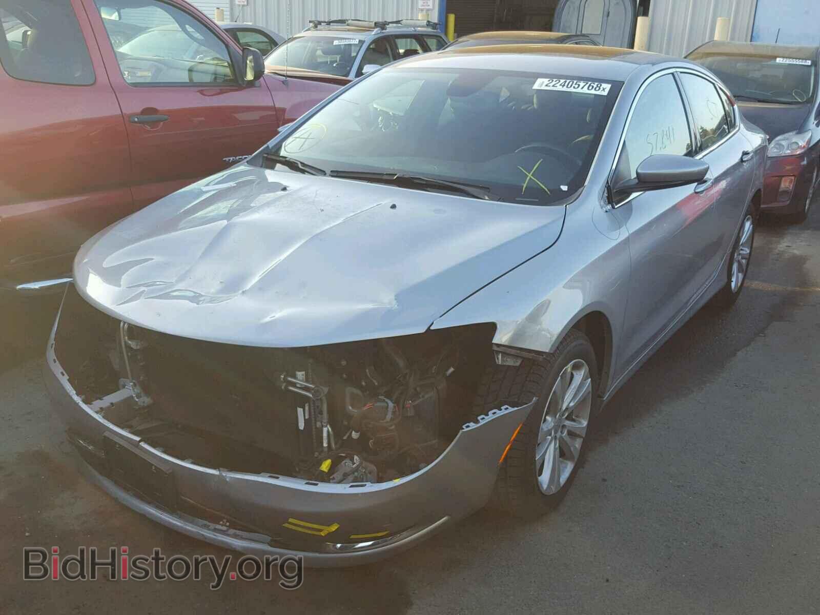2015 CHRYSLER 200 - VIN: 1C3CCCAB7FN624920 - Photo 2