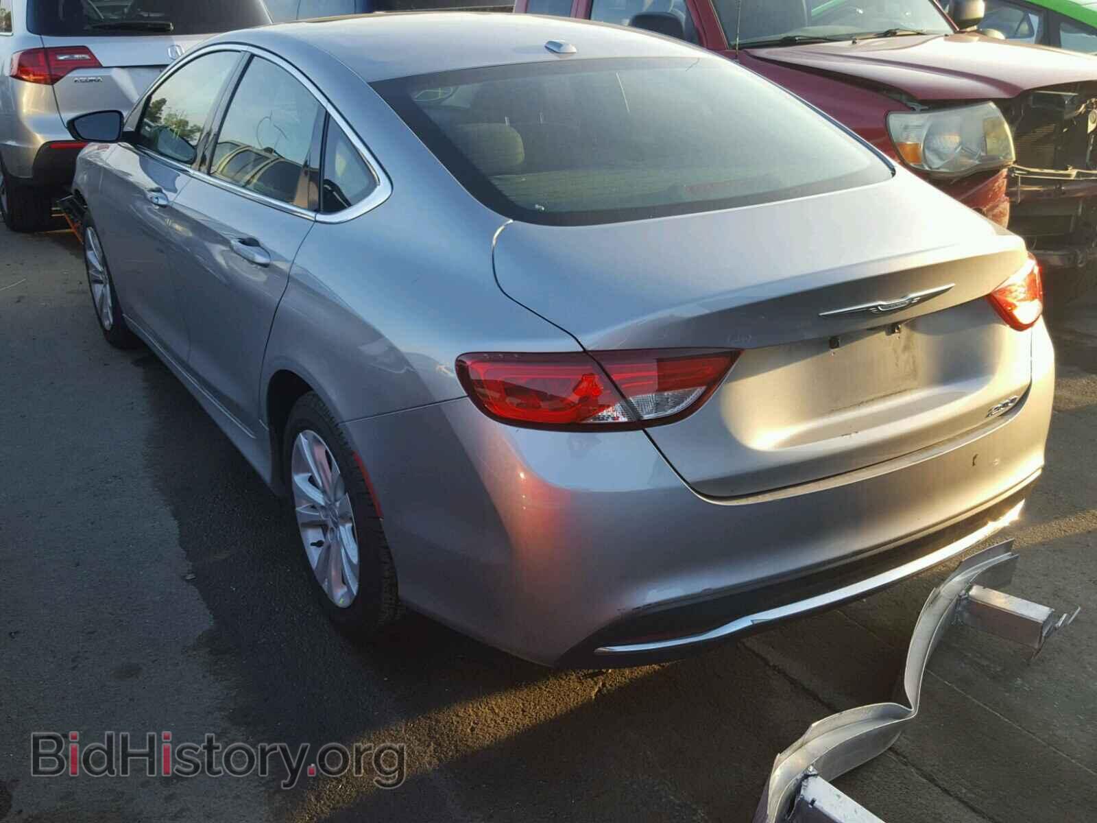 2015 CHRYSLER 200 - VIN: 1C3CCCAB7FN624920 - Photo 3
