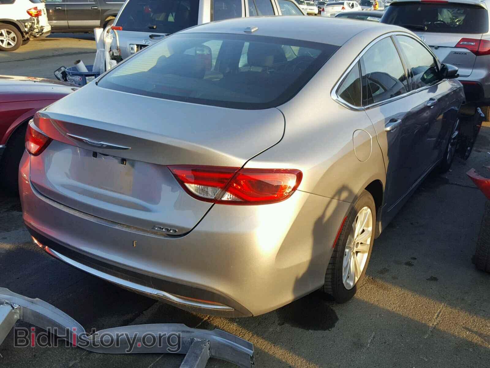 2015 CHRYSLER 200 - VIN: 1C3CCCAB7FN624920 - Photo 4