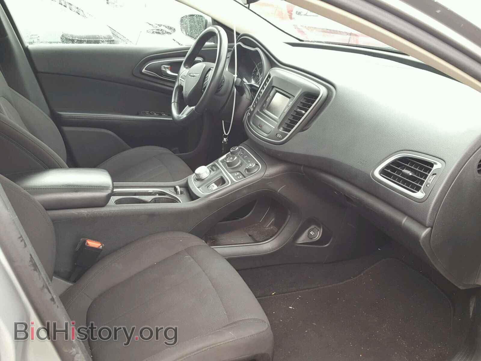 2015 CHRYSLER 200 - VIN: 1C3CCCAB7FN624920 - Photo 5