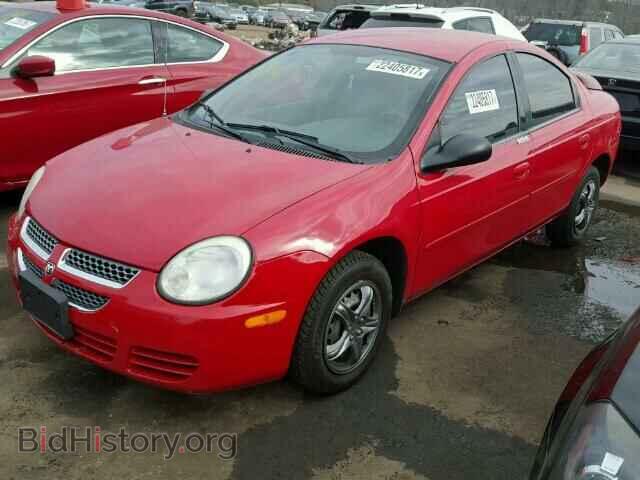 2005 DODGE NEON - VIN: 1B3ES56CX5D249583 - Фото 2