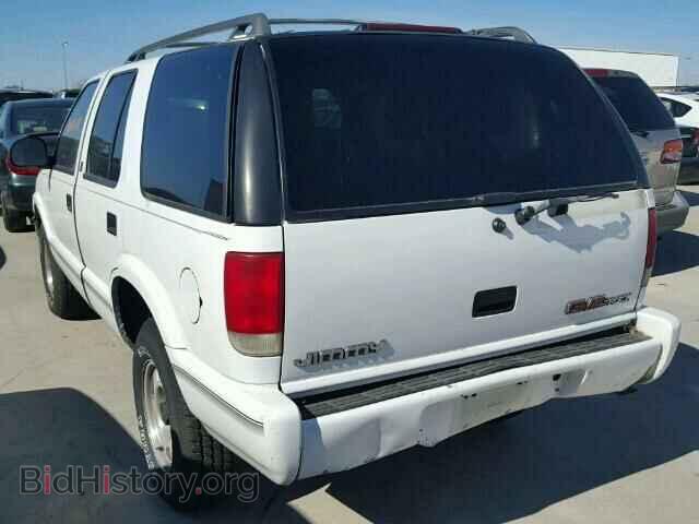 1997 GMC JIMMY - VIN: 1GKCS13W8V2573712 - Фото 3