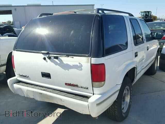 1997 GMC JIMMY - VIN: 1GKCS13W8V2573712 - Фото 4