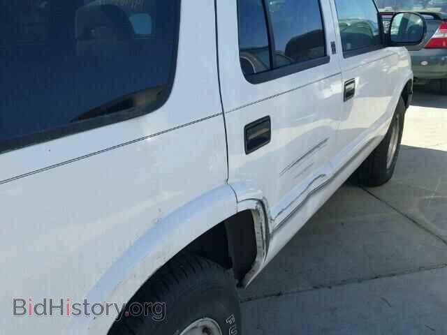 1997 GMC JIMMY - VIN: 1GKCS13W8V2573712 - Фото 9