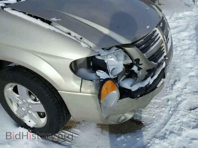 2007 DODGE CARAVAN - VIN: 2D4GP44L67R237911 - Фото 9