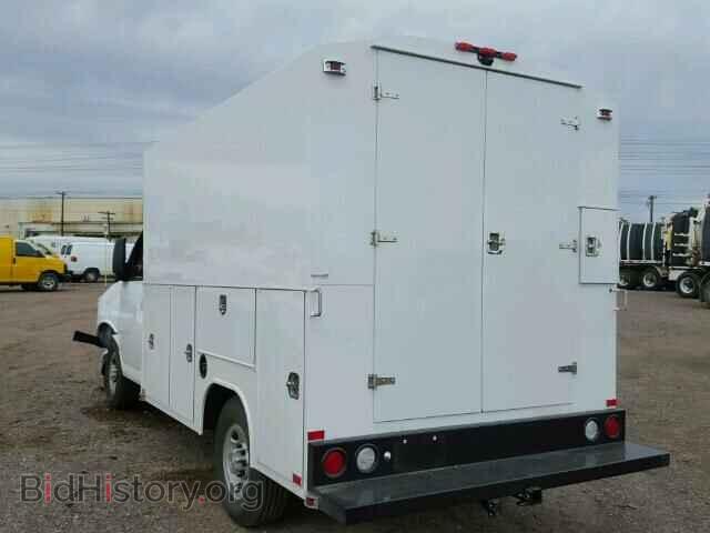 2017 CHEVROLET EXPRESS - VIN: 1GB0GRFG0H1100310 - Фото 3