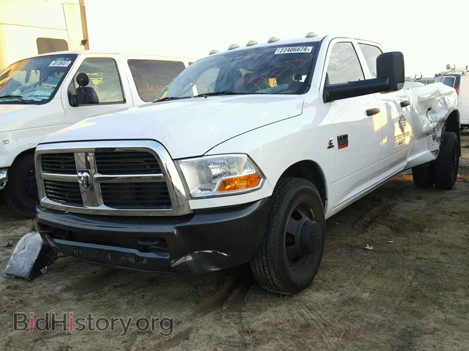 2011 DODGE RAM 3500 - VIN: 3D73M4CL2BG613935 - Фото 2