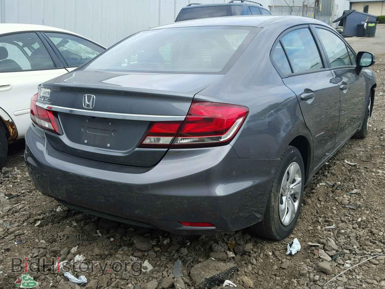 2013 HONDA CIVIC - VIN: 19XFB2F52DE000310 - Photo 4