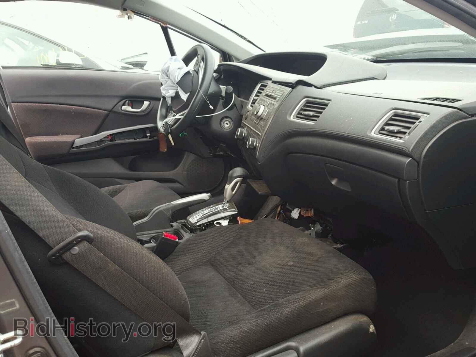 2013 HONDA CIVIC - VIN: 19XFB2F52DE000310 - Photo 5