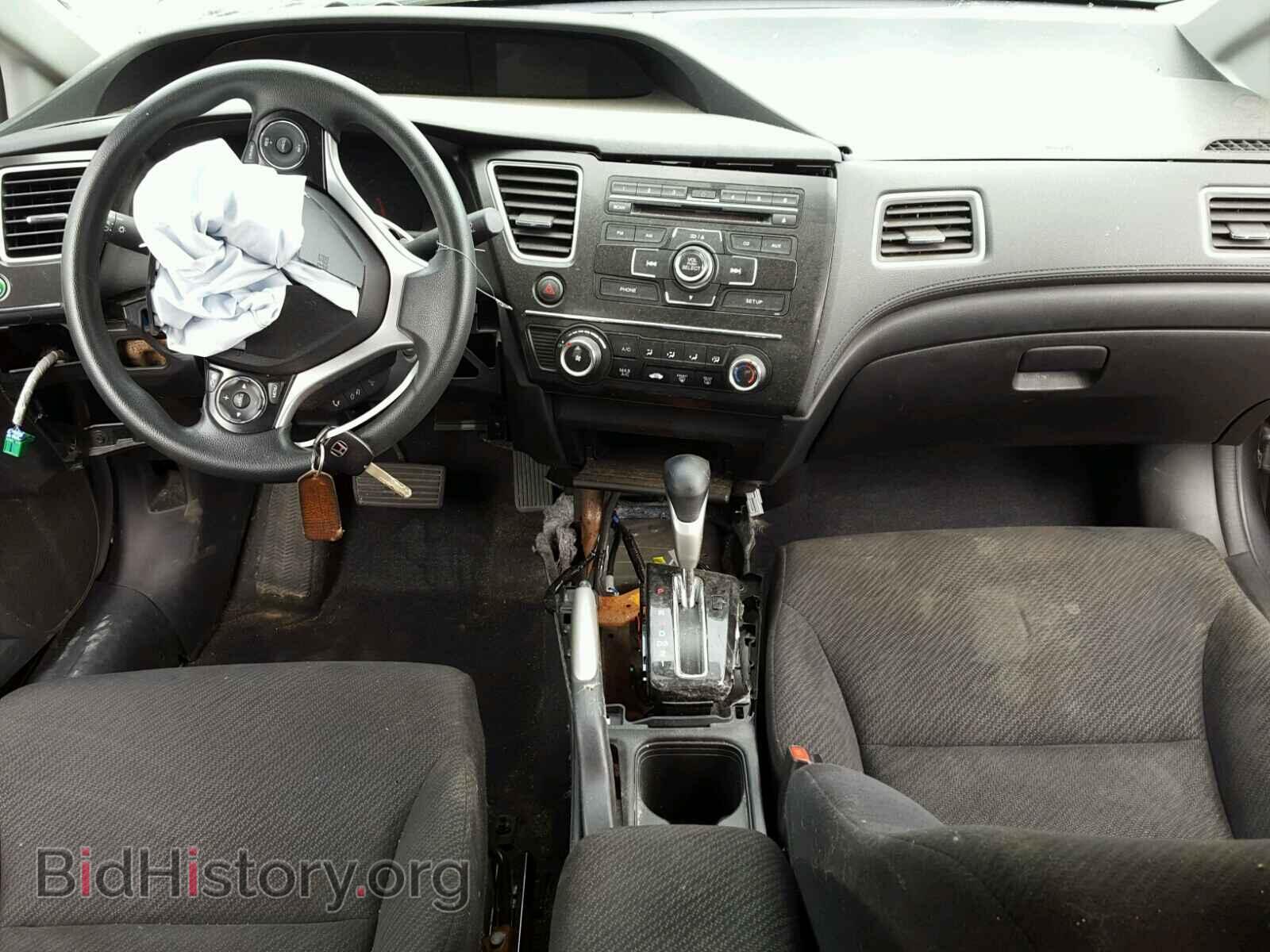 2013 HONDA CIVIC - VIN: 19XFB2F52DE000310 - Photo 9