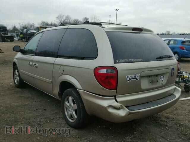 2005 DODGE CARAVAN - VIN: 2D4GP44L25R343950 - Фото 3