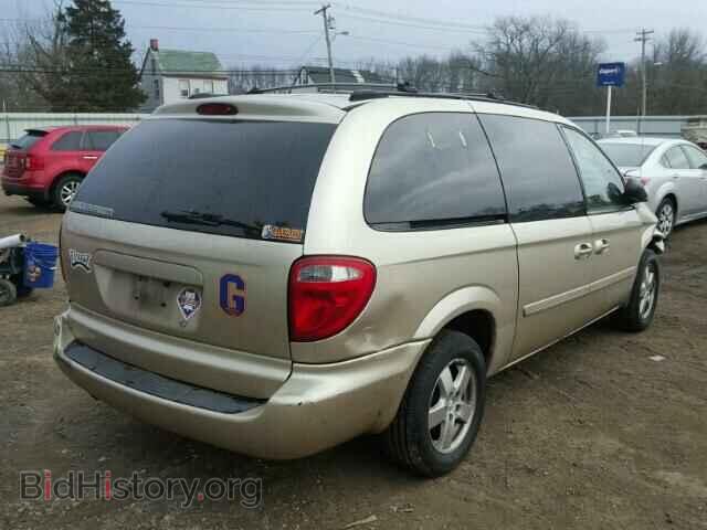 2005 DODGE CARAVAN - VIN: 2D4GP44L25R343950 - Фото 4