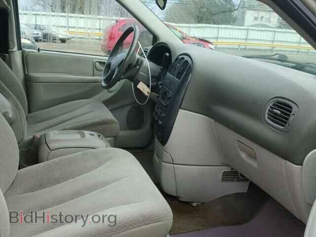 2005 DODGE CARAVAN - VIN: 2D4GP44L25R343950 - Фото 5