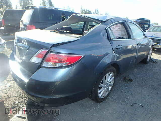 2012 MAZDA 6 - VIN: 1YVHZ8DH0C5M33973 - Фото 4