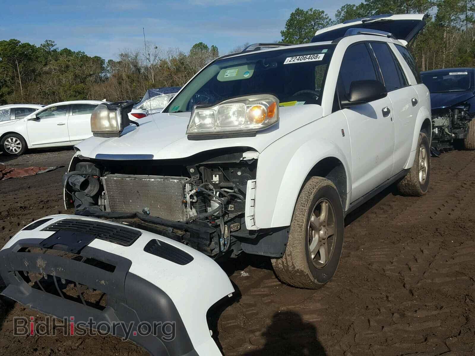 2007 SATURN VUE - VIN: 5GZCZ33D67S821300 - Фото 2