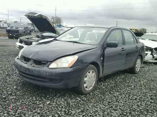 2006 MITSUBISHI LANCER - VIN: JA3AJ26E76U059885 - Фото 2