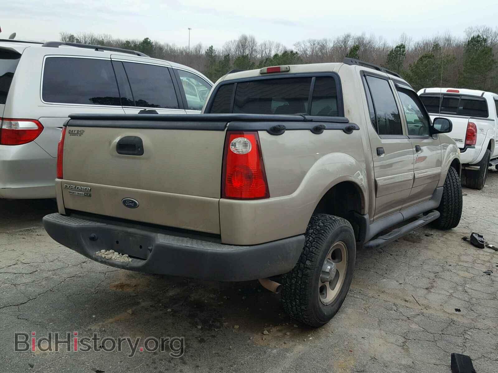 2005 FORD EXPLORER - VIN: 1FMZU67K95UB82461 - Фото 4