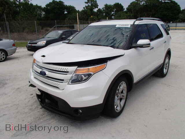 2012 FORD EXPLORER - VIN: 1FMHK7F87CGA75160 - Photo 2
