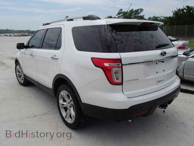 2012 FORD EXPLORER - VIN: 1FMHK7F87CGA75160 - Photo 3