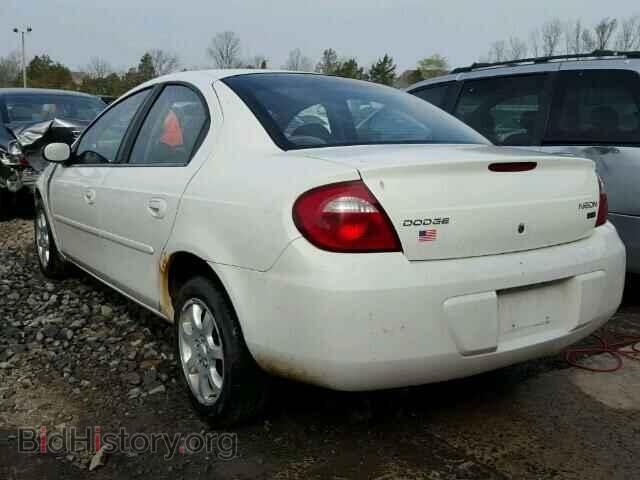 2005 DODGE NEON - VIN: 1B3ES56C65D243540 - Фото 3