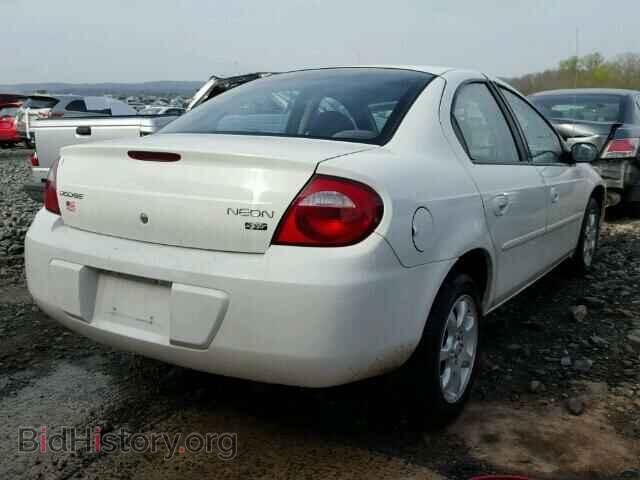 2005 DODGE NEON - VIN: 1B3ES56C65D243540 - Фото 4