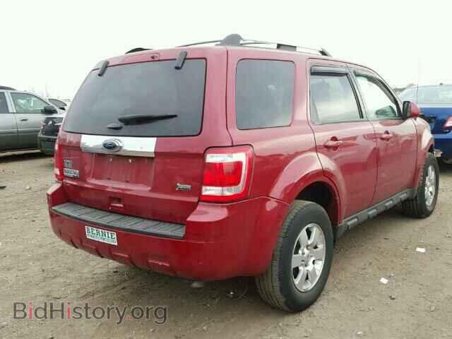 2011 FORD ESCAPE - VIN: 1FMCU0EG0BKC10169 - Фото 4