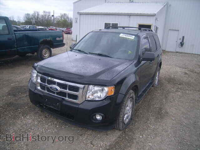 2009 FORD ESCAPE - VIN: 1FMCU03G49KB18687 - Фото 2