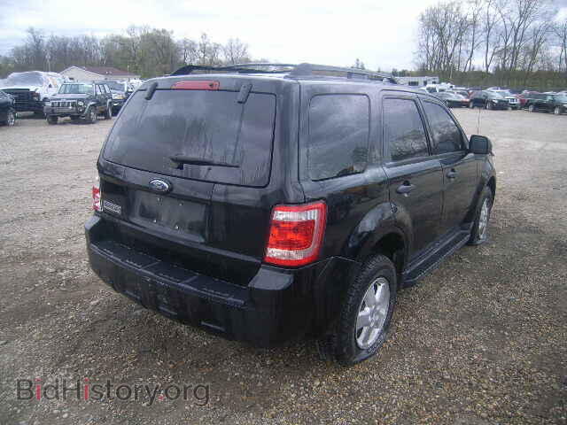 2009 FORD ESCAPE - VIN: 1FMCU03G49KB18687 - Фото 4