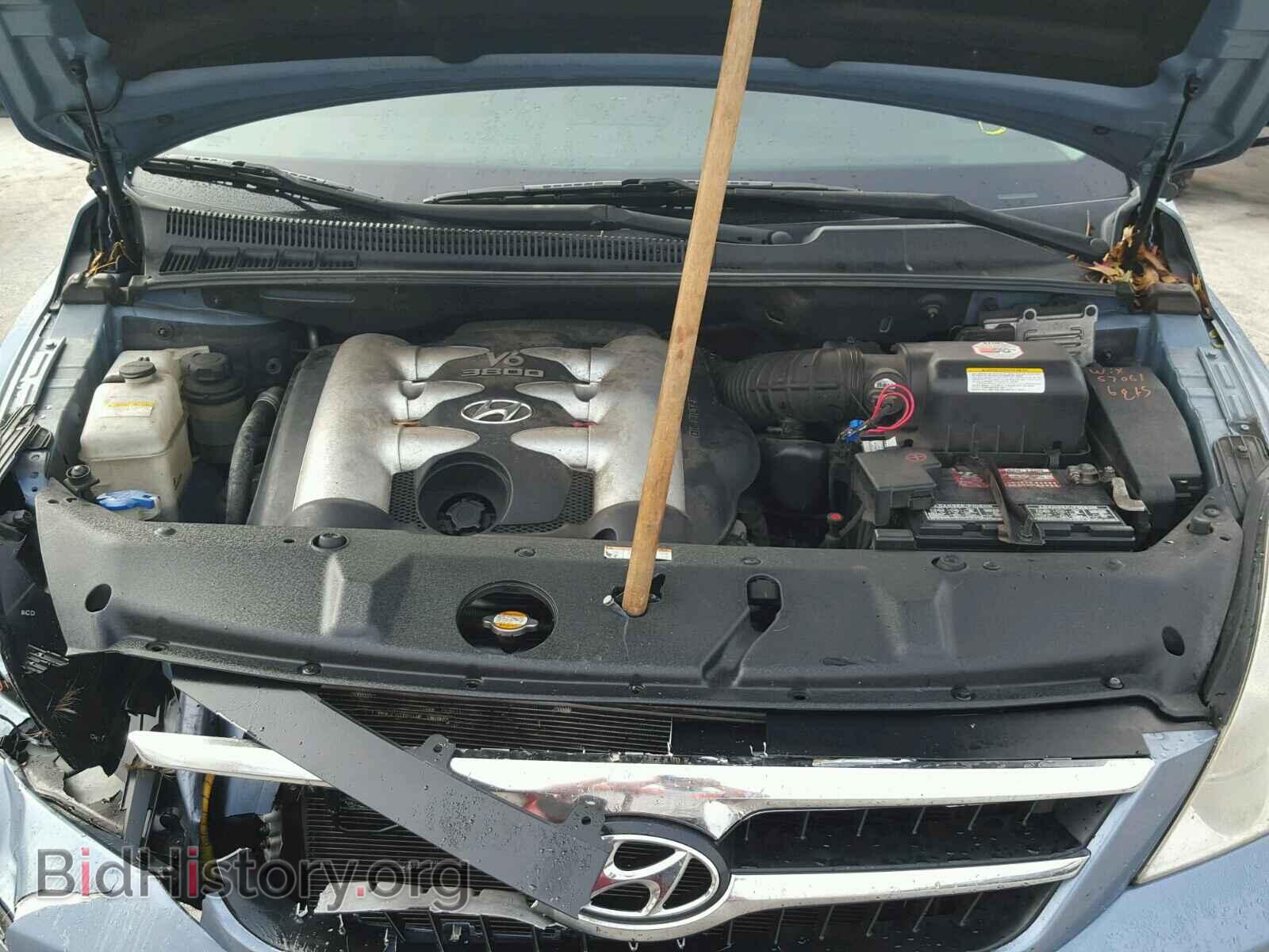 2007 HYUNDAI ENTOURAGE - VIN: KNDMC233476017112 - Фото 7