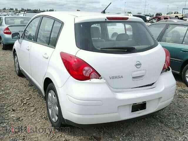 2008 NISSAN VERSA - VIN: 3N1BC13E38L382149 - Фото 3