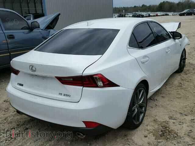 2014 LEXUS IS250 - VIN: JTHBF1D23E5018770 - Фото 4