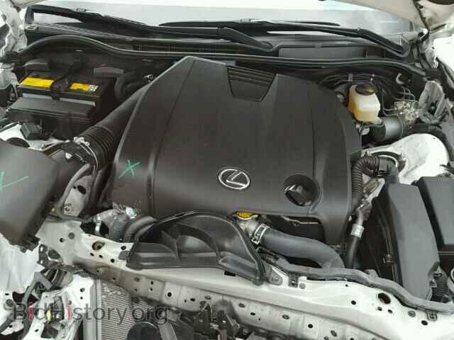 2014 LEXUS IS250 - VIN: JTHBF1D23E5018770 - Фото 7