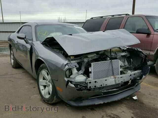 Фотография 2B3CJ4DG5BH570021 - DODGE CHALLENGER 2011