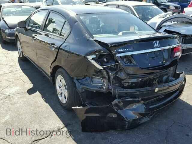 2013 HONDA CIVIC - VIN: 19XFB2F59DE294076 - Фото 3