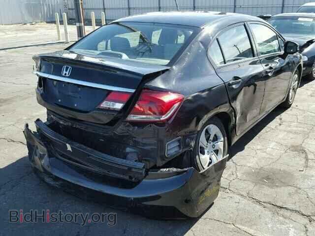 2013 HONDA CIVIC - VIN: 19XFB2F59DE294076 - Фото 4